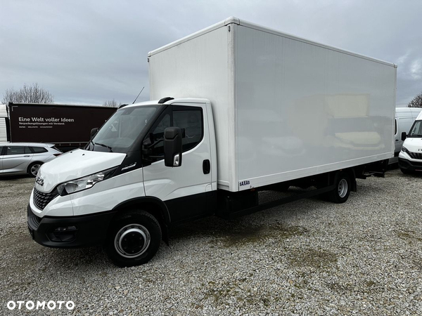 Iveco 2021/Daily/72-180/Euro6/Hi-Matic/poduszki/Kontener 15 epalet/Klima/Full Serwis/ - 7