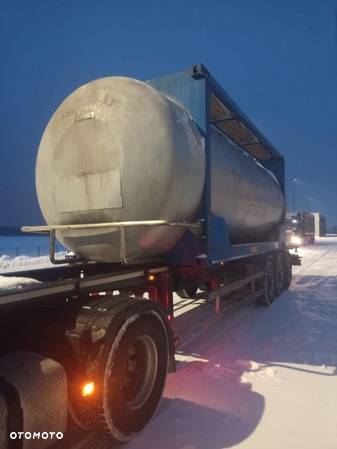 Inny Tank kontener ADR L4BH 33500Lchemia paliwa - 6