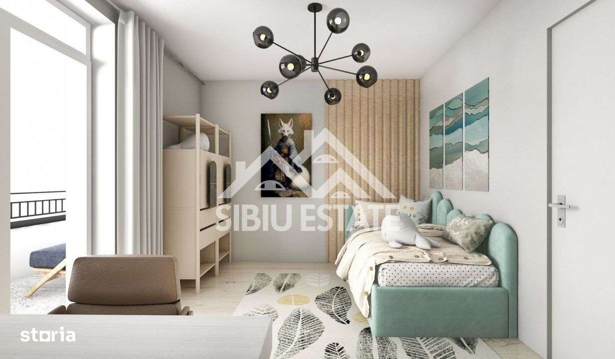 Apartament 3 camere –  Finisat la Cheie , Parcare Inclusă - Imagine principală: 5/6