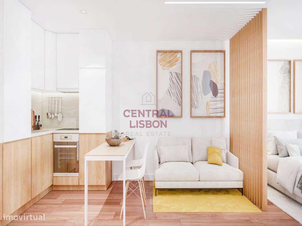 Apartamento T1 + 1 (104-F) - Condomínio 'MARQUESA PALACE' - Empreen...-11