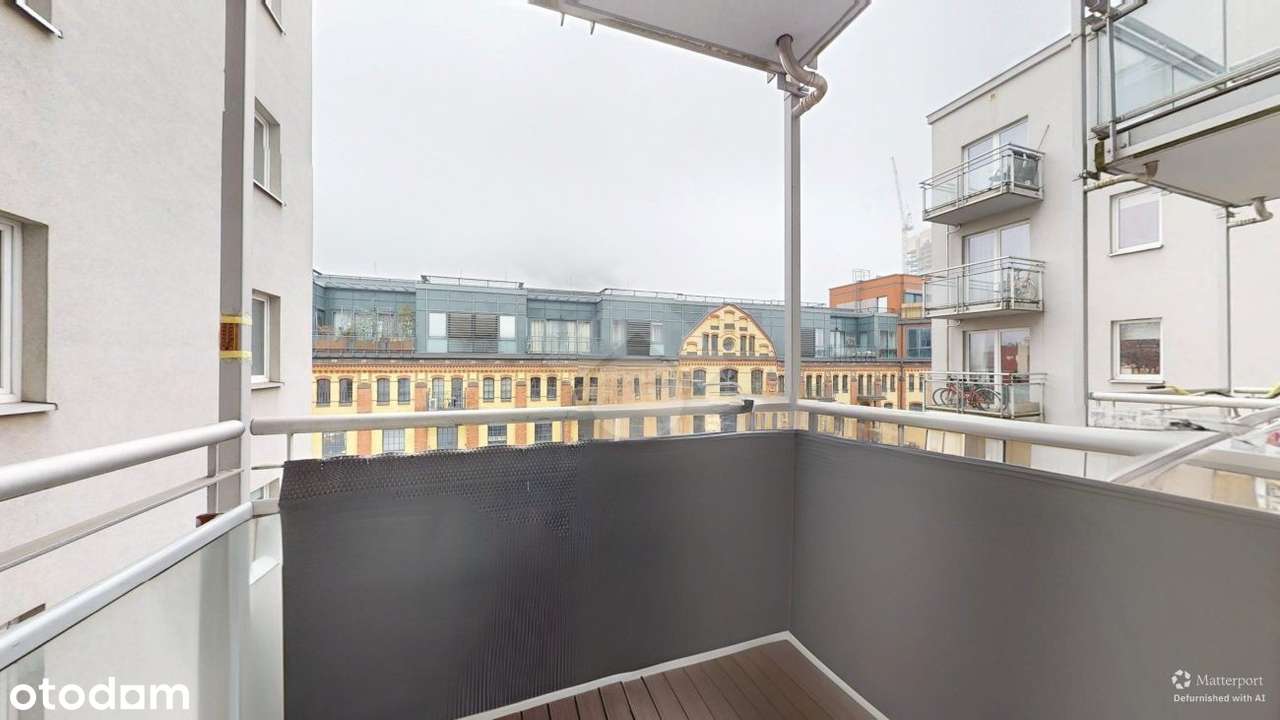 Kawalerka z balkonem – "Apartamenty Platinum" –  Wrocław, Szczepin-7
