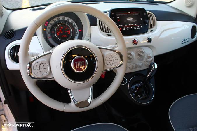 Fiat 500 1.2 Lounge Dualogic S&S - 9