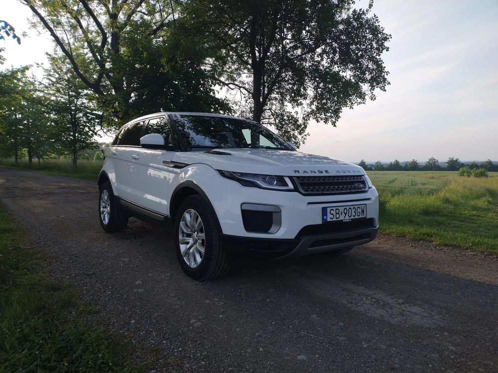 Land Rover Range Rover Evoque I TD4 SE Dynamic 2016