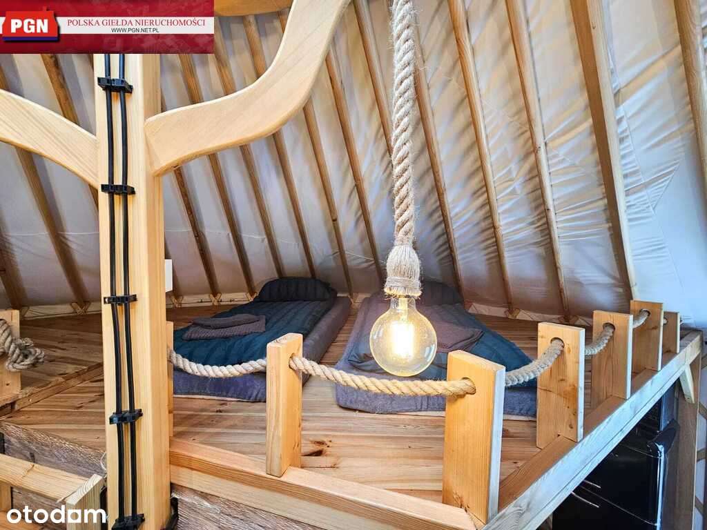 Atrakcyjna działka z jurtą w sercu Kotliny-7