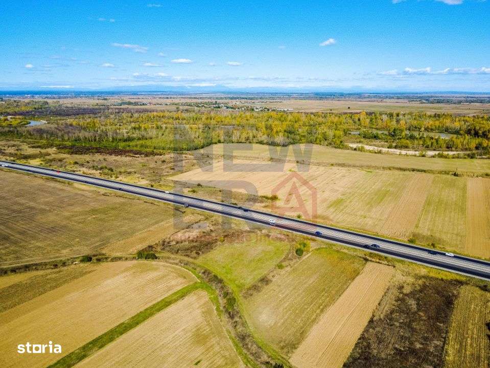 Terenuri industriale cu deschidere la A1, km 64 – Jugureni, Dambovit - Imagine principală: 2/15