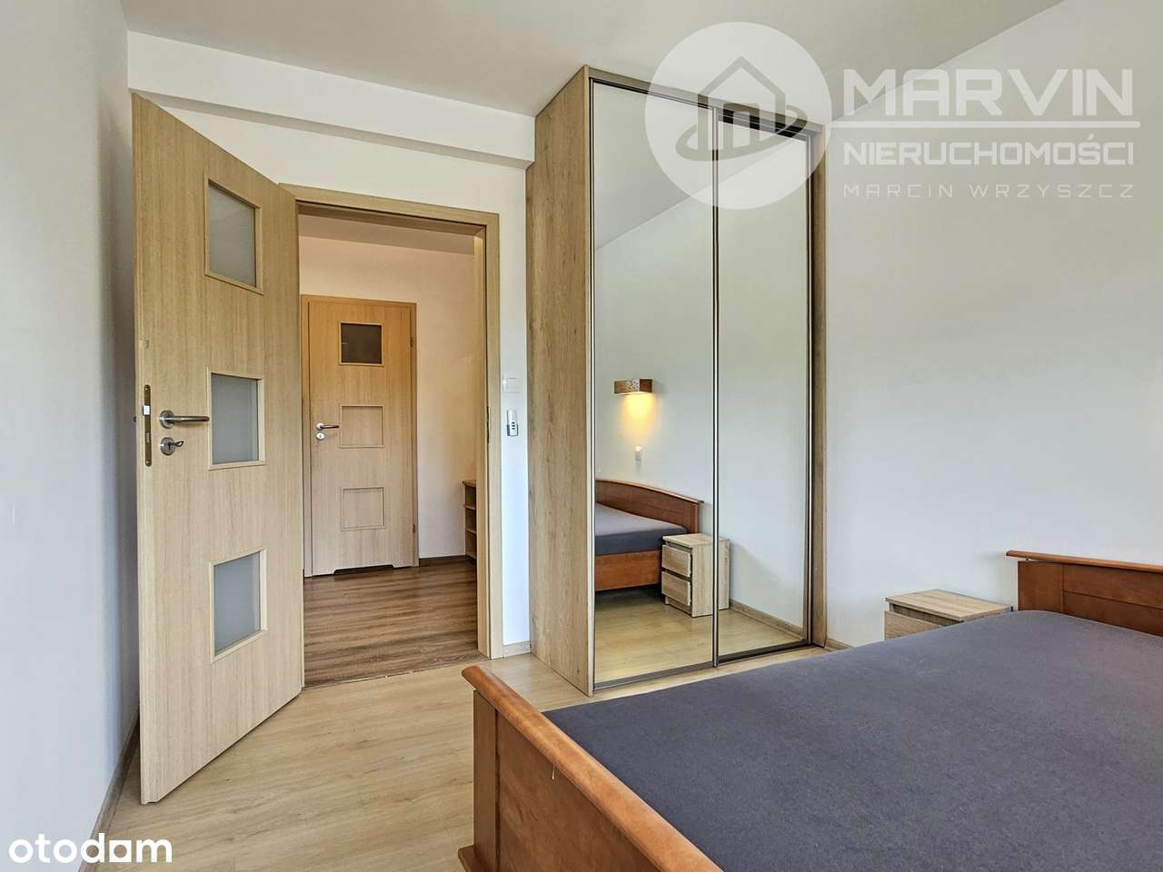 2 Pok. (46m2) + 26m2 (do przerobienia na kawalerkę) - ul. Nałęczowska-11