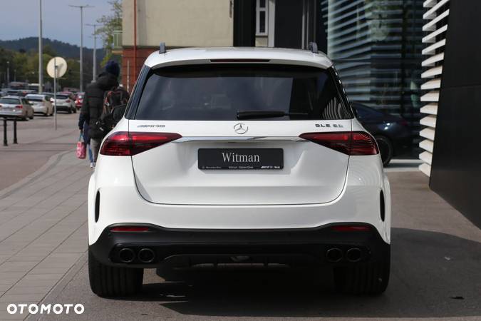 Mercedes-Benz GLE AMG 53 mHEV 4-Matic+ - 8