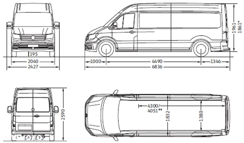 Volkswagen Crafter - 12