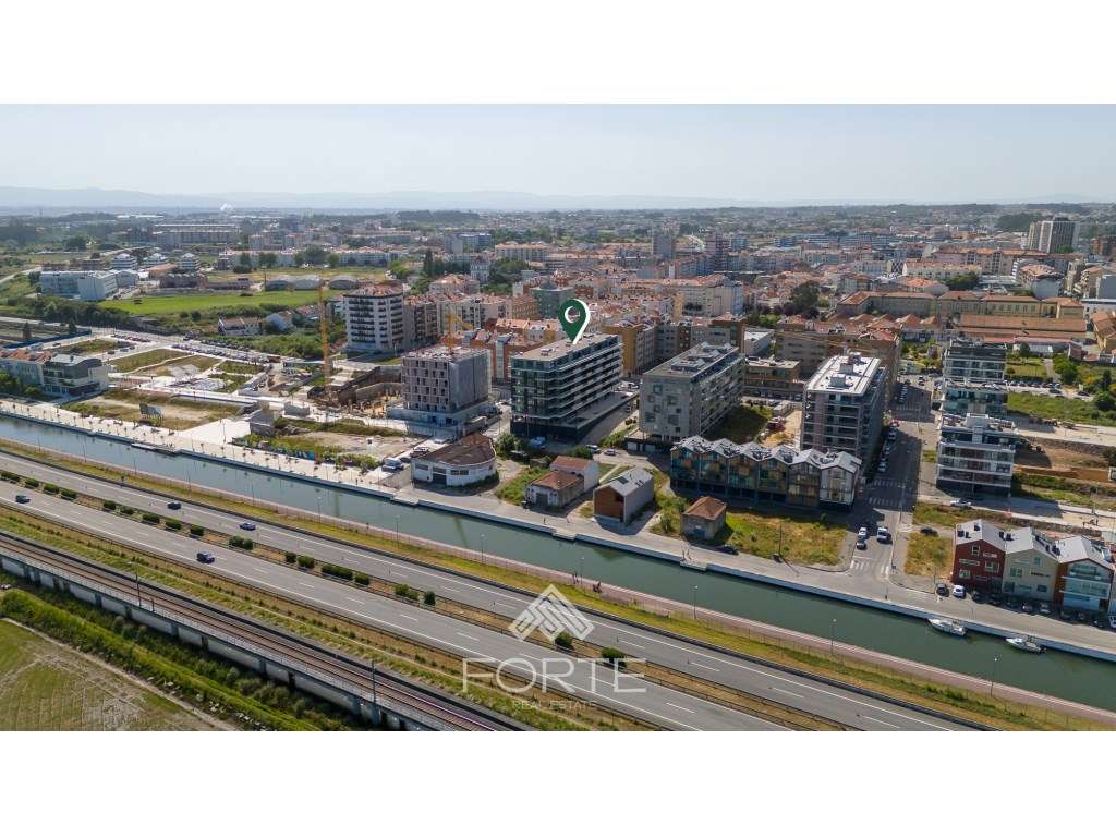 Apartamento NOVO - Condomínio de Luxo - Aveiro-25