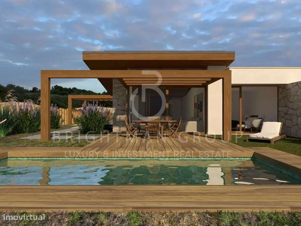 Villa T3 localizada no West Cliffs Resort, em Óbidos - Grande imagem: 2/14