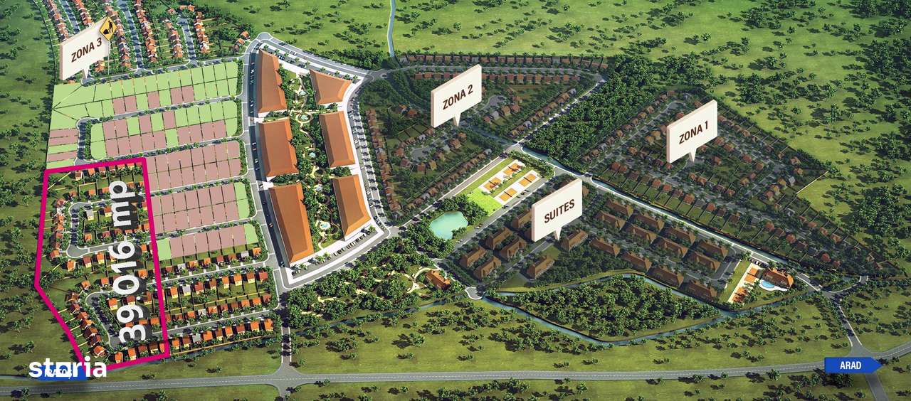 Teren de case lipit de Cartierul Westfield - Imagine principală: 3/8