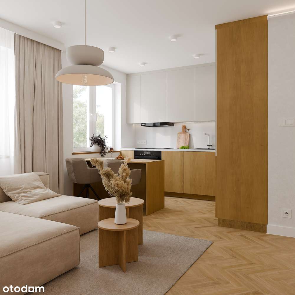 ✩ 2 pokoje ✩ PO REMONCIE ✩ KLIMZOWIEC ✩ BALKON ✩ - Pełny obrazek: 1/10