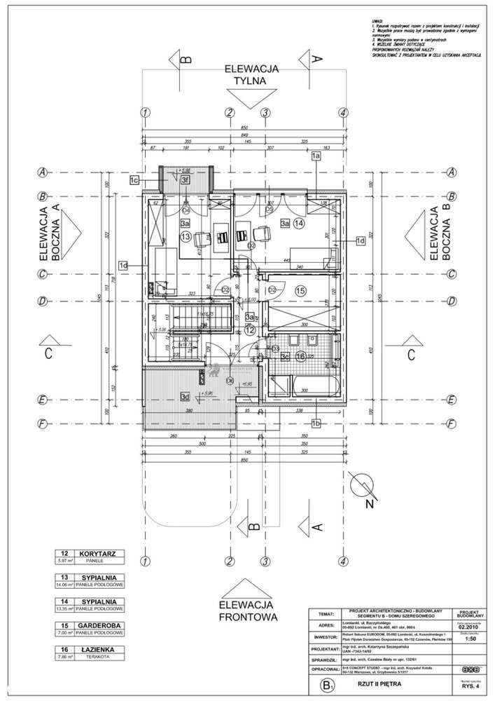 ul. Warszawska Łomianki / Do wprowadzenia/ Segment-18