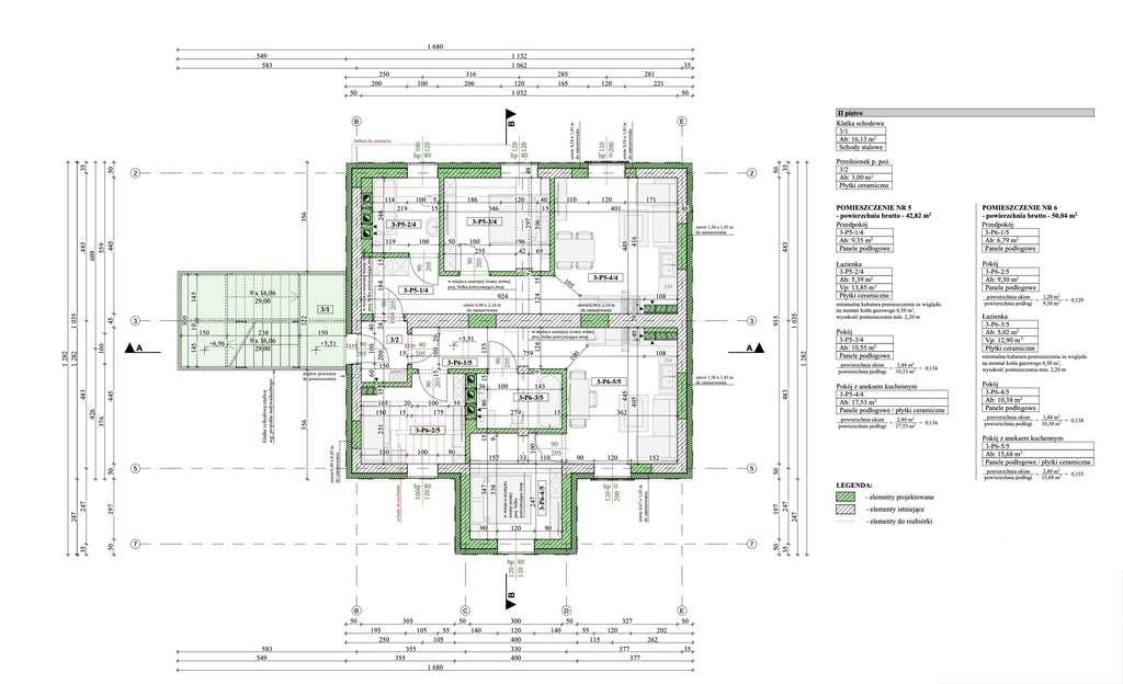 Budynek z Projektem na Hostel 491 m2 – Mirocin-7