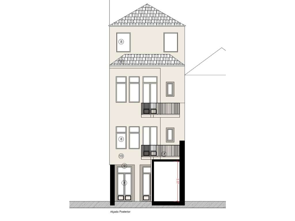 Prédio para investimento no coração do Porto - Grande imagem: 3/7