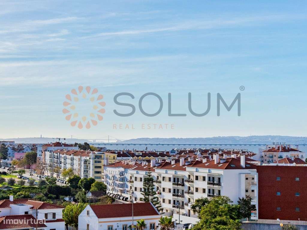 T4 Duplex novo, centro da vila de Alcochete-24