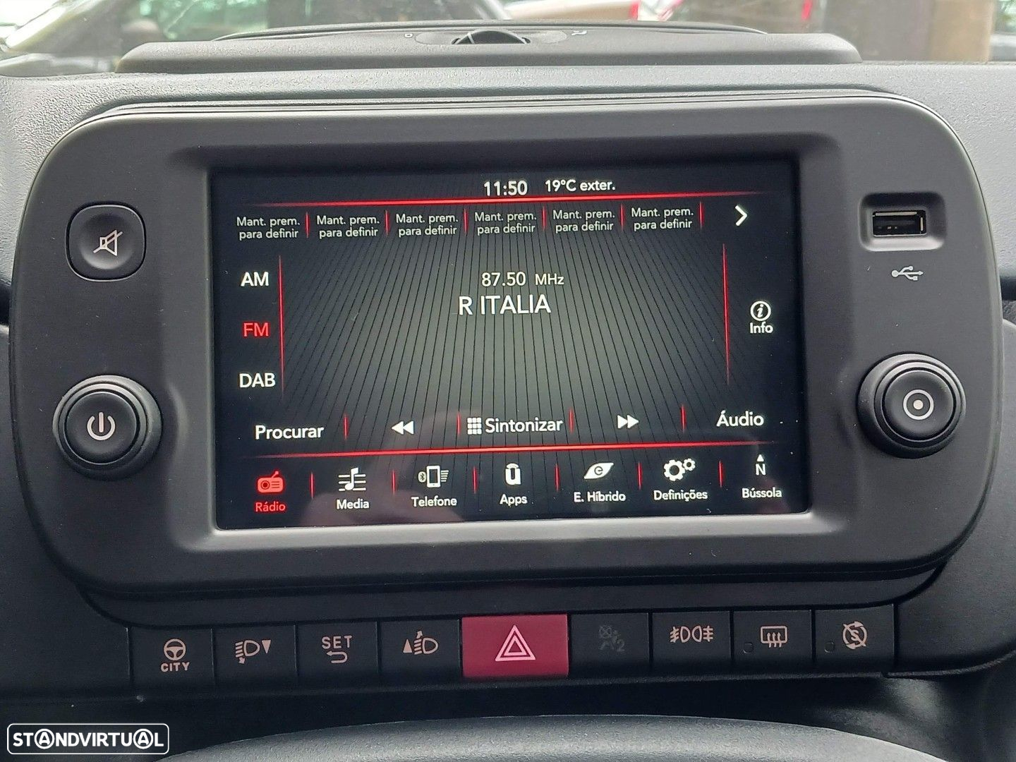 Fiat Panda 1.0 Hybrid (RED) - 12