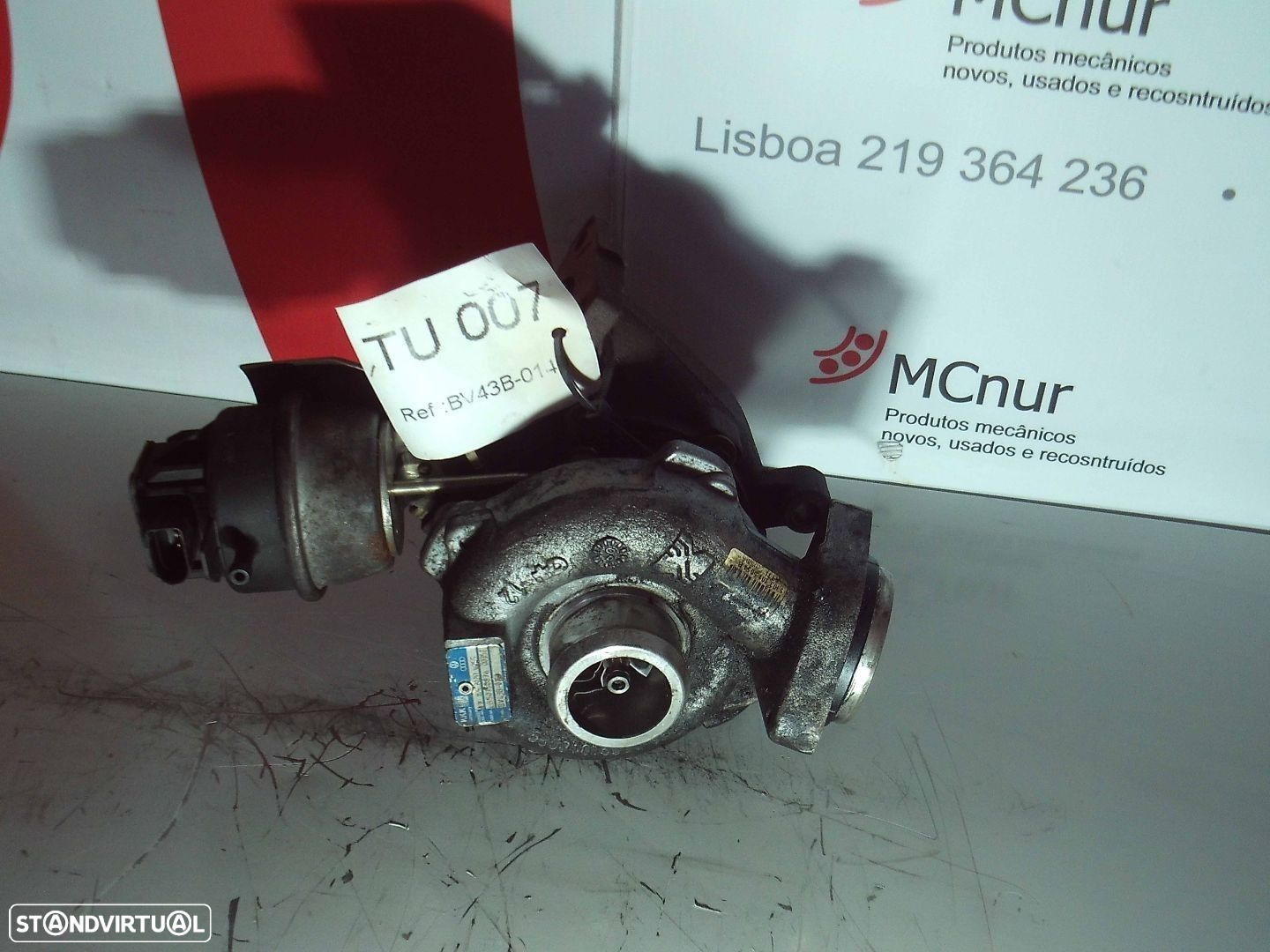 Turbo Audi  BV43B-0140 BV43B-0140 - 3