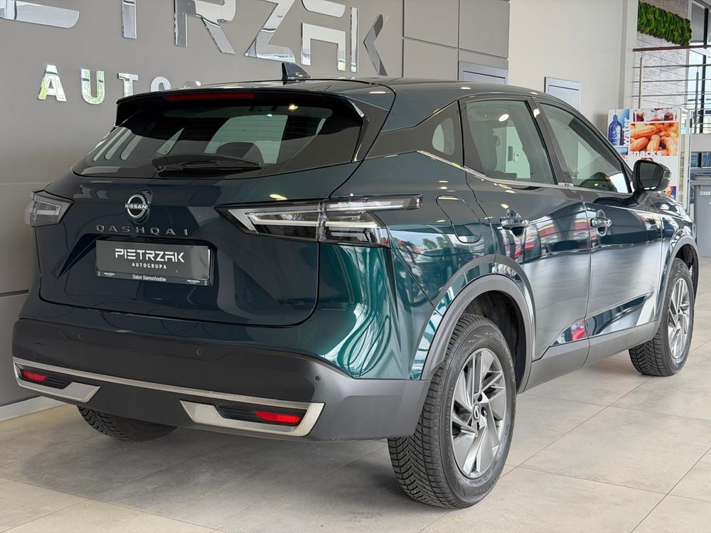 Nissan Qashqai Acenta + Pakiet zimowy Salon Polska FV23%