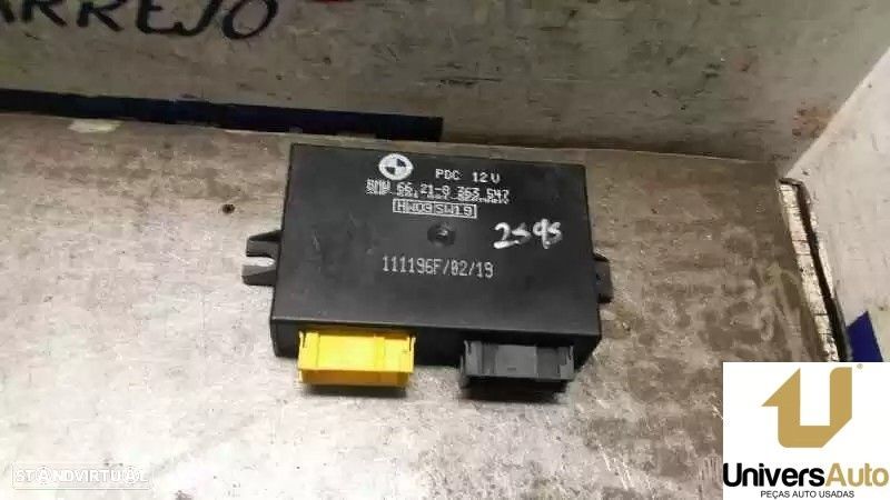 CENTRALINA CHECK CONTROL BMW 5 2001 -66218363547 - 1