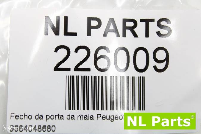 Fecho da porta da mala Peugeot 2008 9684648680 - 6