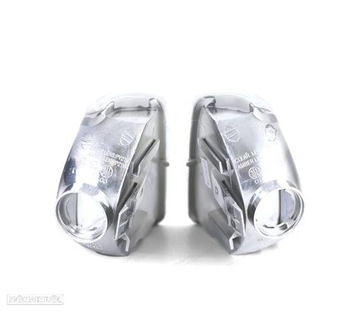 PISCAS DIANTEIROS PARA VOLKSWAGEN VW POLO 86C 90-94 BRANCO - 2