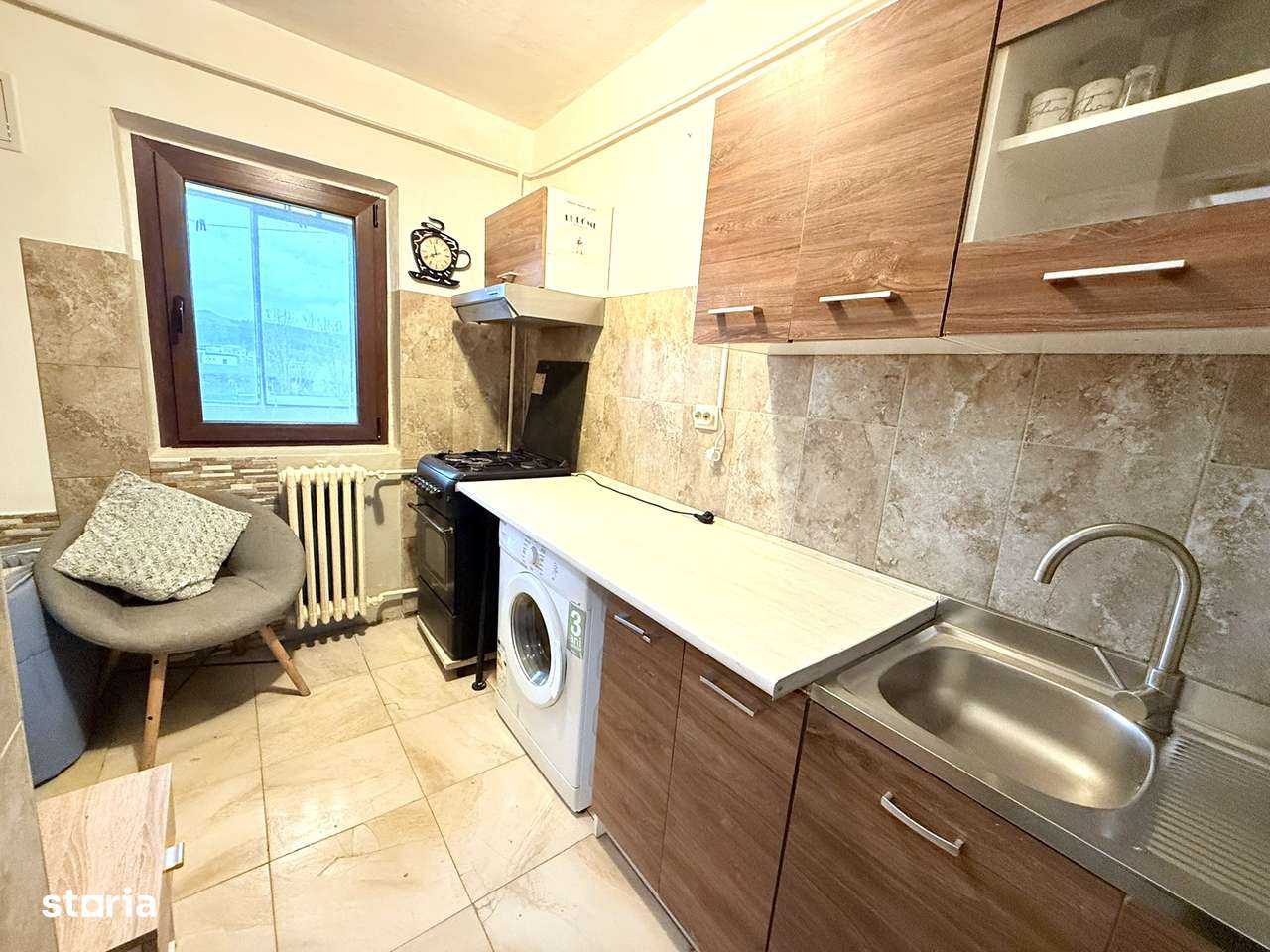 Apartament mobilat+utilat, zona Canta, liber - Imagine principală: 5/10