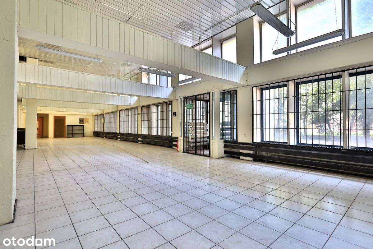 Parter, całk. pow. 522,2 m2 - Piotrkowska!-1