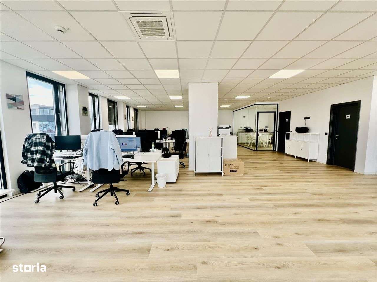 Spațiu birouri 130 mp | Parcare subterană | Calea Dumbrăvii – Sibiu - Imagine principală: 3/10