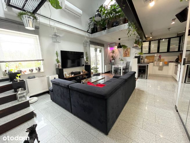 Designerski loftowy Apartament – Wysoki standard