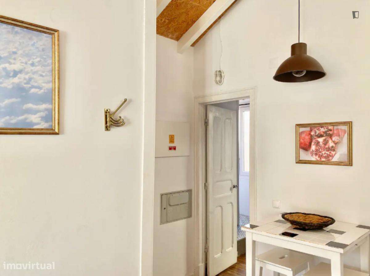 Apartamento com 1 quartos - localizado em Lapa Lisbon - Grande imagem: 4/7
