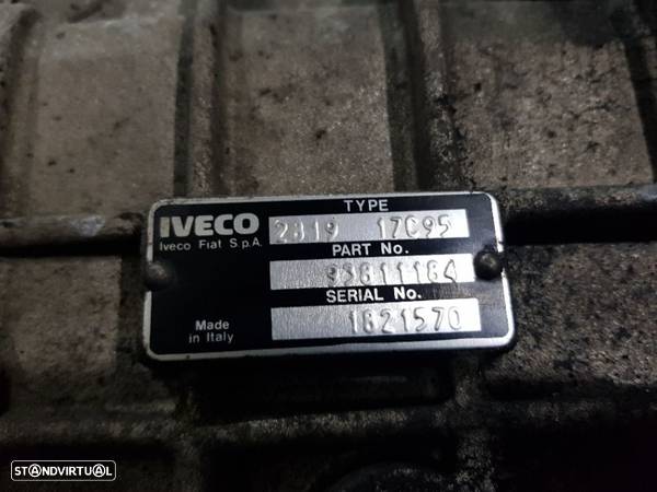 Caixa de Velocidades Iveco Daily 2.5D Ref: 93811184 - 2