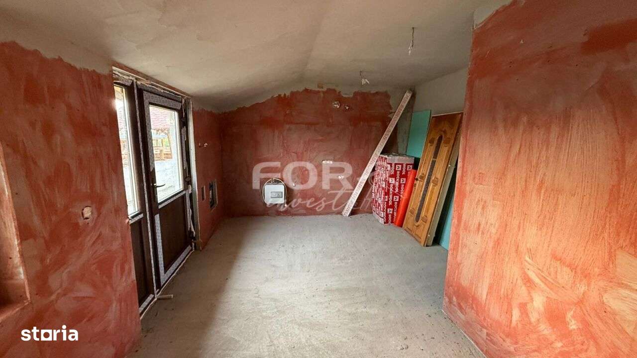 Cabana cu iaz, sera si 857mp teren de vanzare Livada de Bihor-10