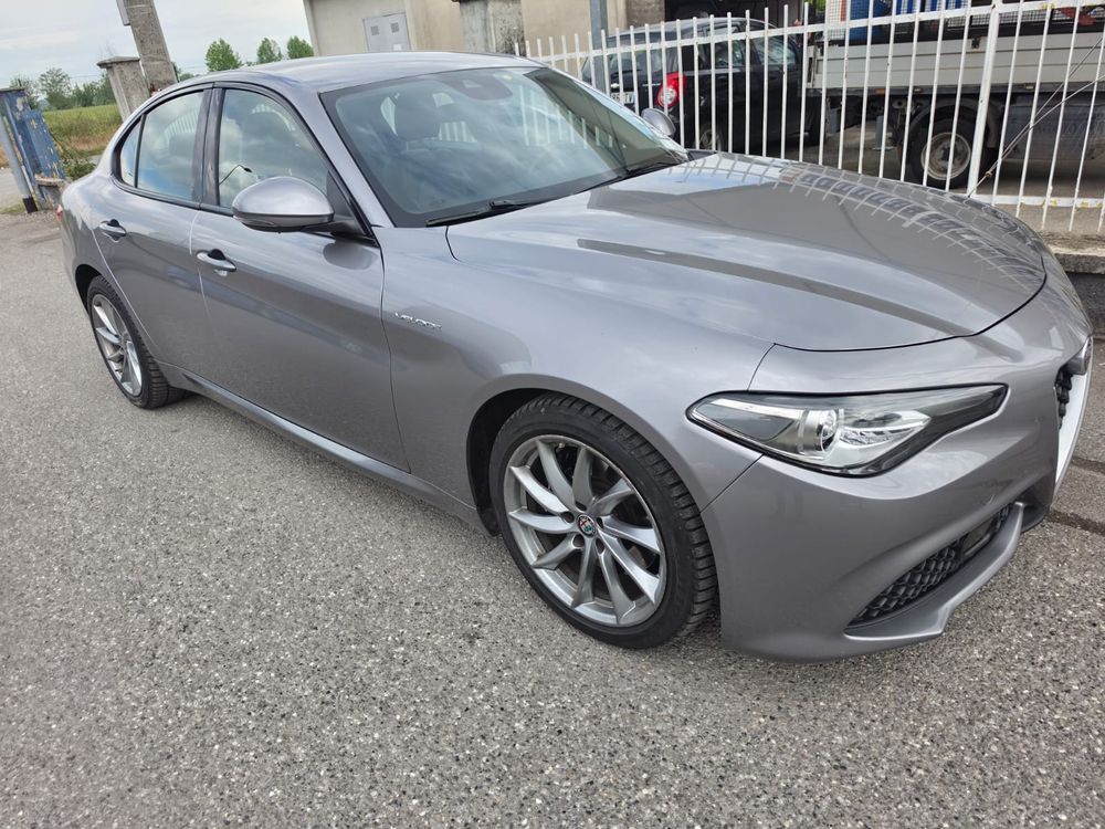 Alfa Romeo Giulia 2.2 D Turbo Veloce TI Q4 2017