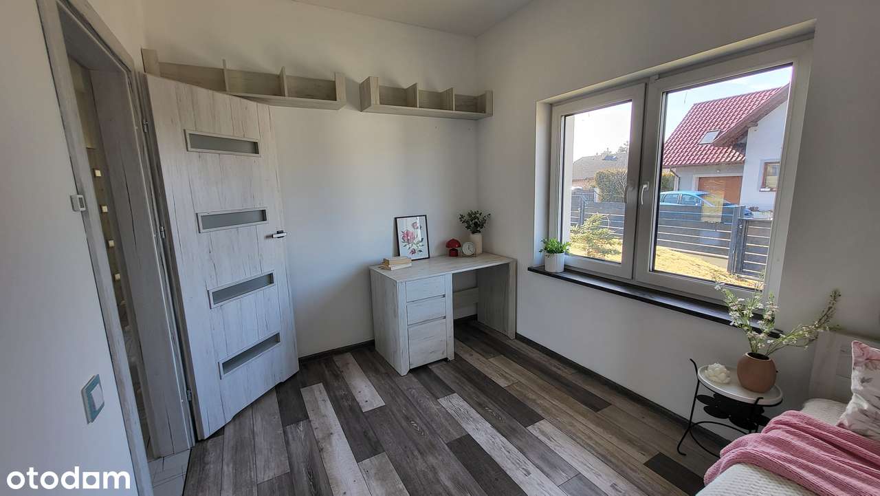 Parterówka z rekuperacją,klimatyzacją(10 ar) — gotowa do zamieszkania.-10