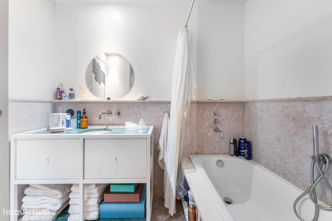 Apartamento T1 com varanda, Lisboa-9