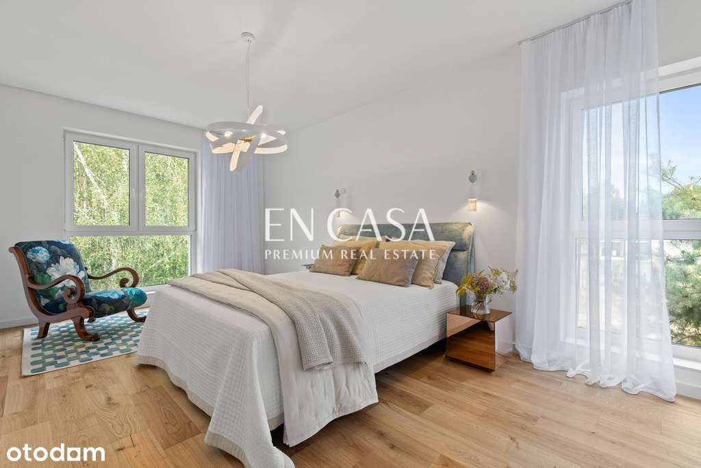 Dom 2-lokalowy z 2024r, 20 min do Galerii Mokotów,-10