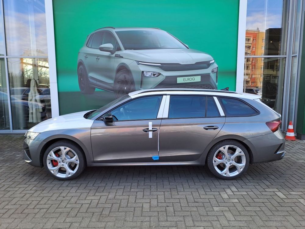 SKODA OCTAVIA 2.0 TSI 265KM DSG RS, fabryczny hak, dostępna od ręki