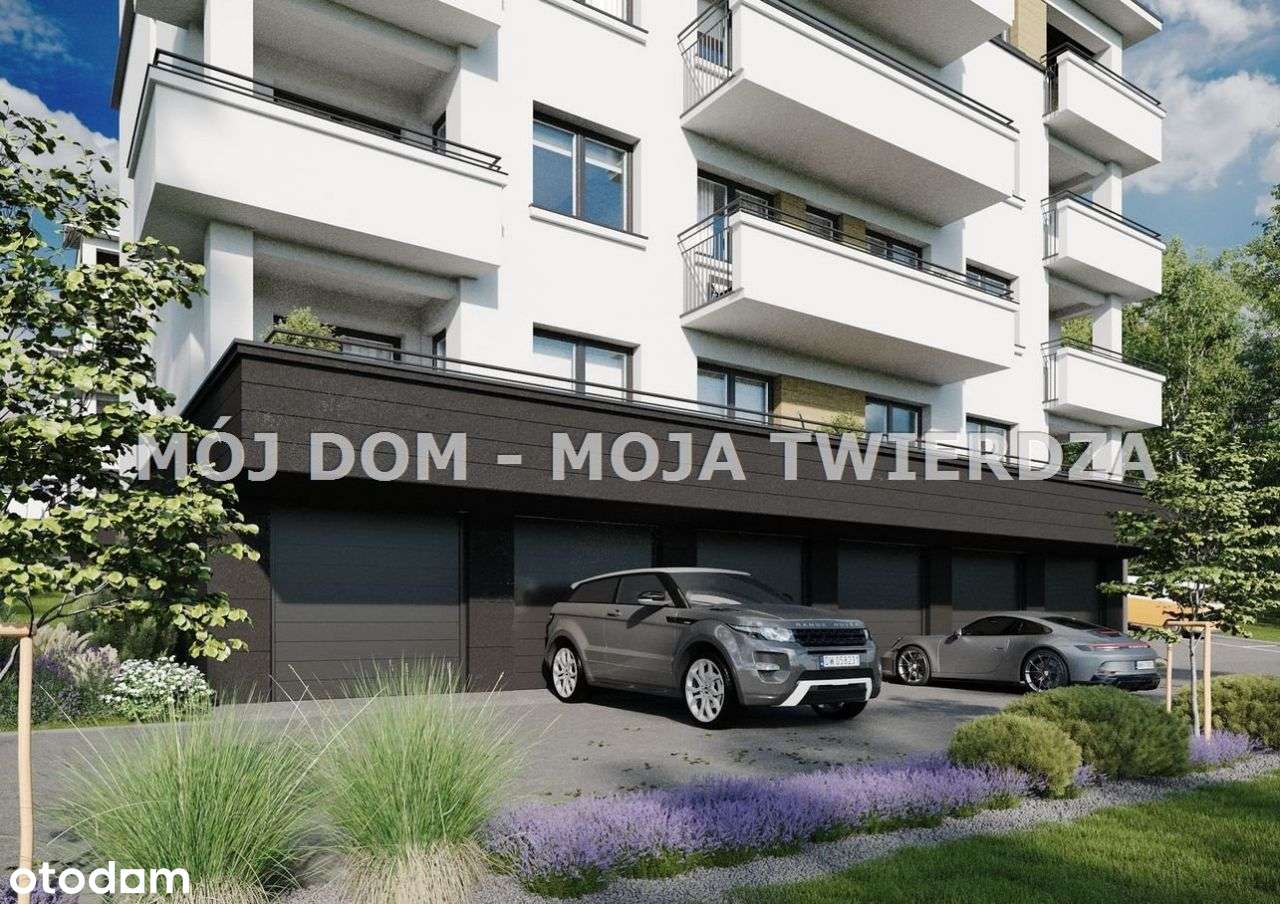 4-pokojowe mieszkanie z dwoma balkonami — Wieliczka-1