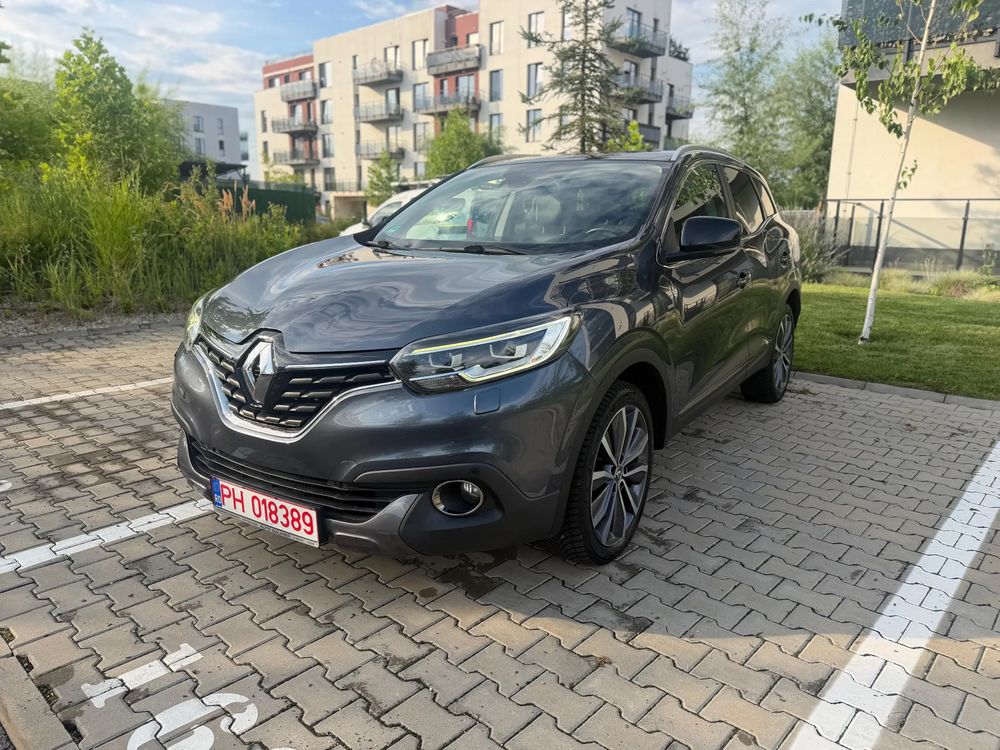 Renault Kadjar 2017