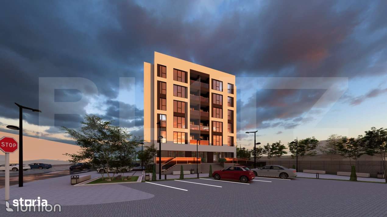 Apartament, 3 camere, 72mp, zona Radauti - Imagine principală: 5/6