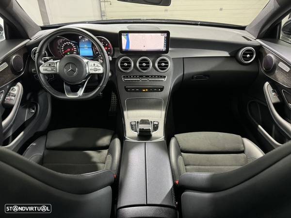 Mercedes-Benz C 220 d AMG Line - 23