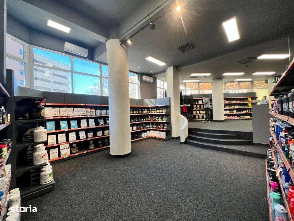 Spatiu comercial de inchiriat in Manastur, zona BIG - Imagine principală: 4/7