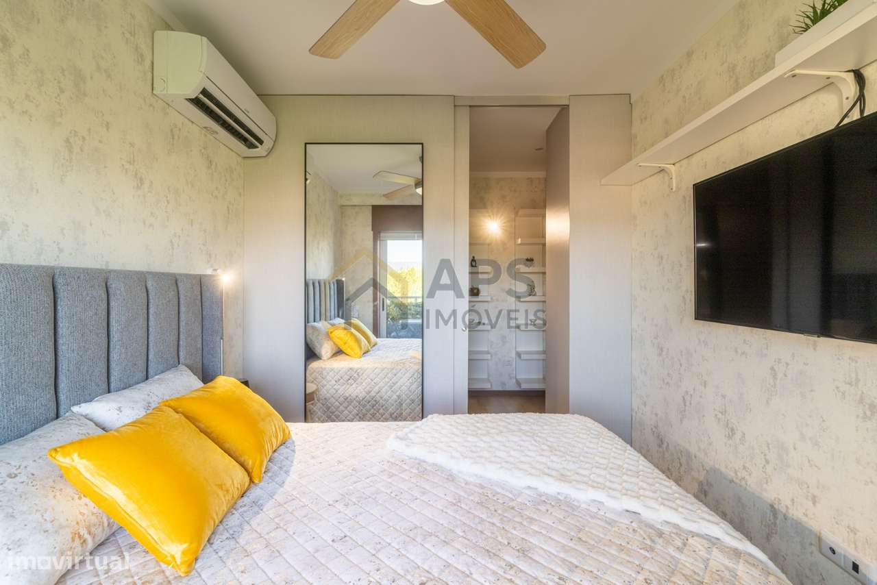 T2 c/ garagem, elevador e varanda junto ao Centro de Paços de Ferreira-20