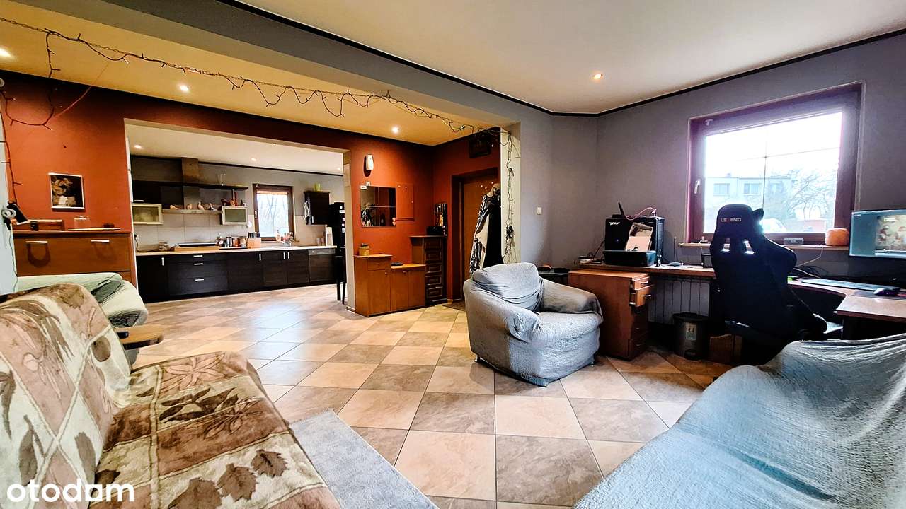 Komfortowy dom z ogromnym potencjałem w Gorzowie Wlkp.,2 km od jeziora-12