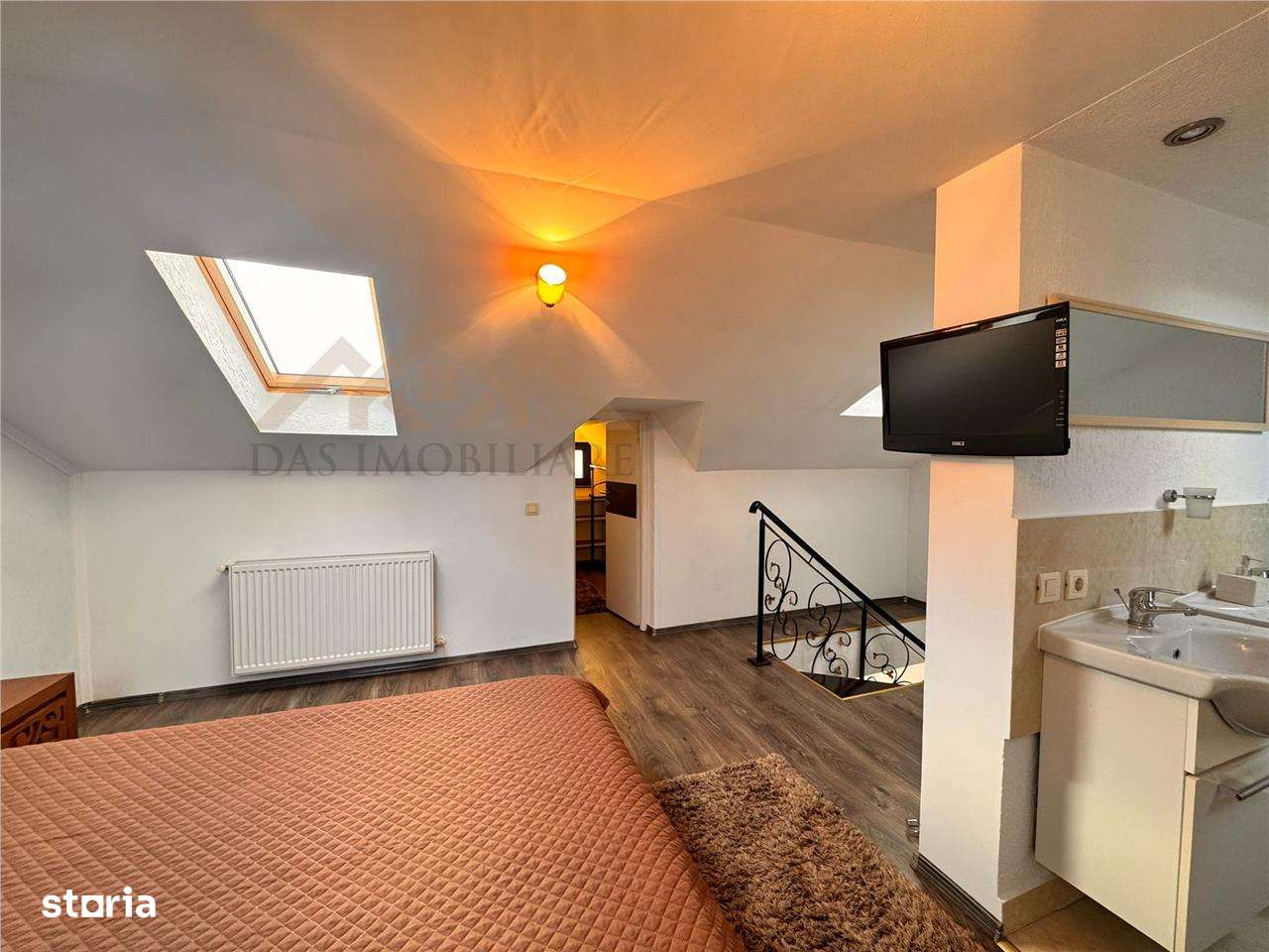 Apartament 3 camere si loc de parcare zona Marul de Aur-7