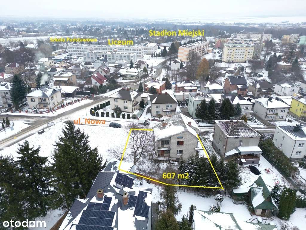 Duży dom do adaptacji w centrum Szczebrzeszyna - Pełny obrazek: 4/12