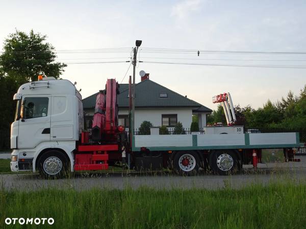 Scania R 500  6x2 HDS Fassi F450 Palfinger sprowadzony z niemiec - 3