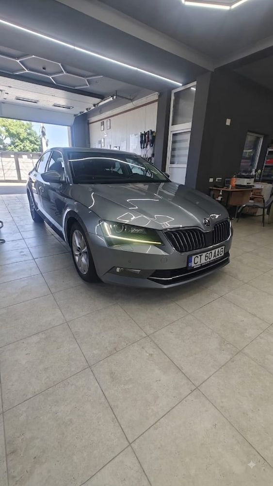 Skoda Superb III [2015 - Prezent] 2016