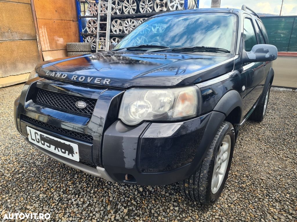 Dezmembrez Land Rover Freelander 1 2.0 TD4 2000-2006 - 7